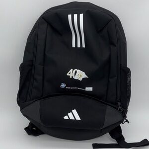 Adidas Black & White Men's Backpack Athens Authentic Marathon Edition